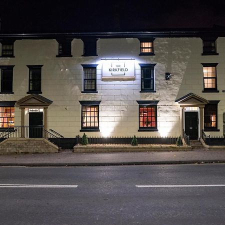 The Kirkfield Hotel Newton-le-Willows Exteriér fotografie