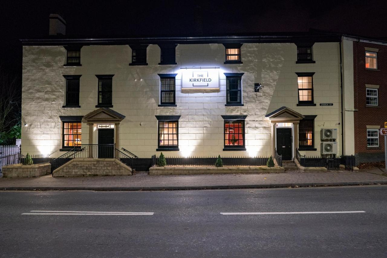 The Kirkfield Hotel Newton-le-Willows Exteriér fotografie